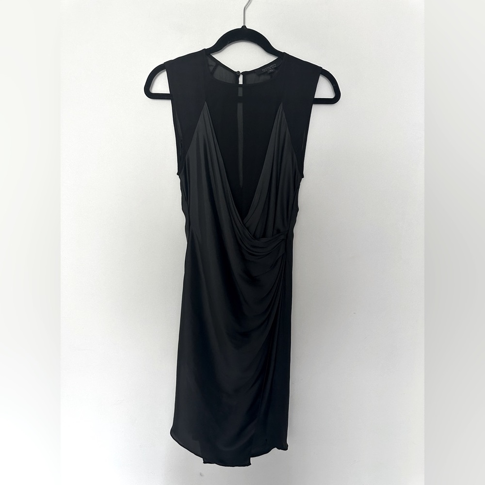 Silk dress by All Saints